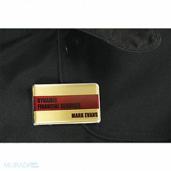 MIGHTY BADGE Badge Starter Kit Blank Legend PK100, 482Y20