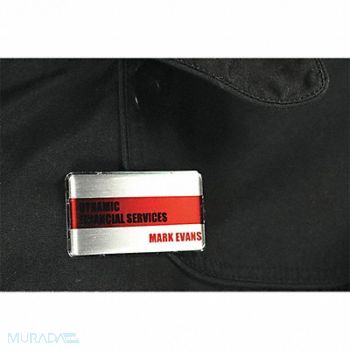 MIGHTY BADGE Badge Starter Kit Blank Legend PK100, 482Y21