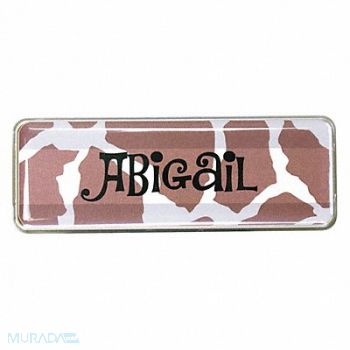 MIGHTY BADGE Badge Giraffe Blank Legend PK10, 482Y48