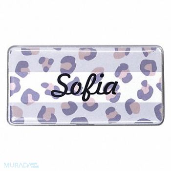 MIGHTY BADGE Badge Leopard Blank Legend PK10, 482Y51