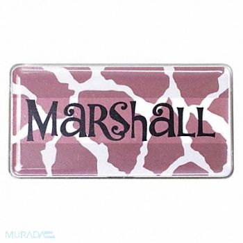 MIGHTY BADGE Badge Giraffe Blank Legend PK10, 482Y52