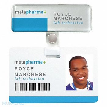 MIGHTY BADGE Badge Hookup Blank Legend PK10, 482Z05