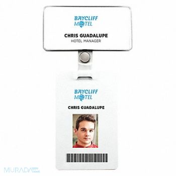 MIGHTY BADGE Badge Hookup Blank Legend PK10, 482Z06