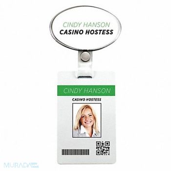 MIGHTY BADGE Badge Hookup Blank Legend PK10, 482Z07