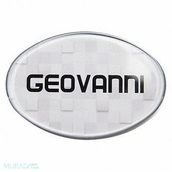 MIGHTY BADGE Badge Weave Patterned Blank Legend PK10, 482Z18