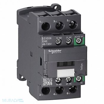 SCHNEIDER ELECTRIC IEC Magnetic Contactor 3 Poles, 482Z36
