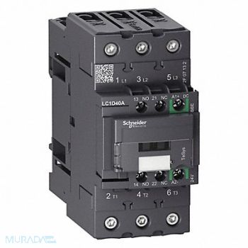 SCHNEIDER ELECTRIC IEC Magnetic Contactor 3 Poles, 482Z38