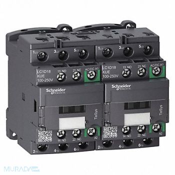 SCHNEIDER ELECTRIC IEC Magnetic Contactor 3 Poles, 482Z58