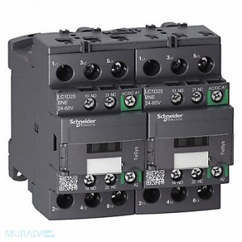 SCHNEIDER ELECTRIC IEC Magnetic Contactor 3 Poles, 482Z59