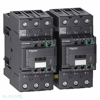 SCHNEIDER ELECTRIC IEC Magnetic Contactor 3 Poles, 482Z68