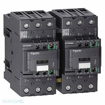 SCHNEIDER ELECTRIC IEC Magnetic Contactor 3 Poles, 482Z69
