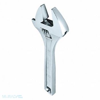 PROTO Adj. Wrench Alloy Steel Chrome 10, 483J31