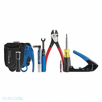 JONARD TOOLS Electricians Tool Kit 8 pcs., 483K23