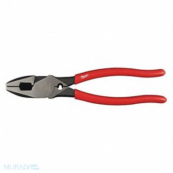 MILWAUKEE Linemans Plier 1-39/46 Jaw Length, 483K27