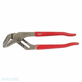 MILWAUKEE Tongue and Groove Plier Overall 10 L, 483K30