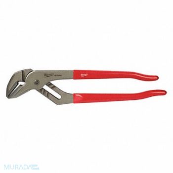 MILWAUKEE Tongue and Groove Plier Overall 12 L, 483K31