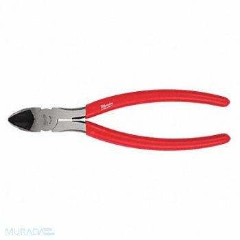 MILWAUKEE Diagonal Cutters Serrated Jaw 15/16 L, 483K32