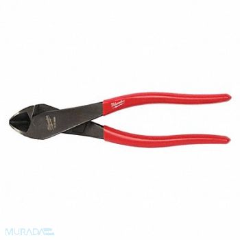 MILWAUKEE Diagonal Cutters Serrated Jaw 15/16 L, 483K33