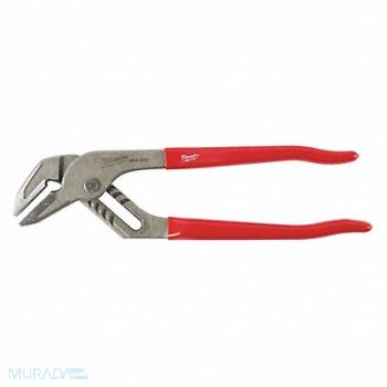 MILWAUKEE Smooth Jaw Pliers Serrated Jaw 1-3/8 L, 483K36