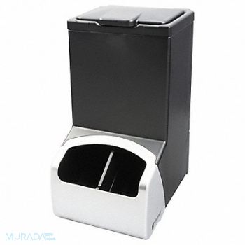 SAN JAMAR Bulk Dispenser 16-37/64 H 8-59/64 W, 483K93