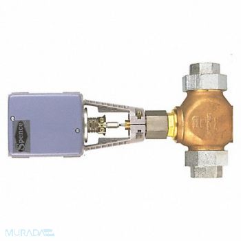 SPENCE Electric Globe Control Valve 1-1/2 Pipe, 483M18