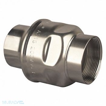 BONOMI Spring Check Valve SS 1 FNPT, 483M36
