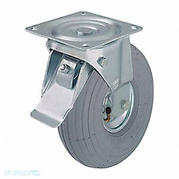 GRAINGER APPROVED Plate Cstr w/ Pneumatic Whls Swvl 220lb, 483N29