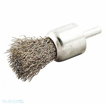 NORTON End Brush Crimped 1 Dia 22000 rpm, 483N88