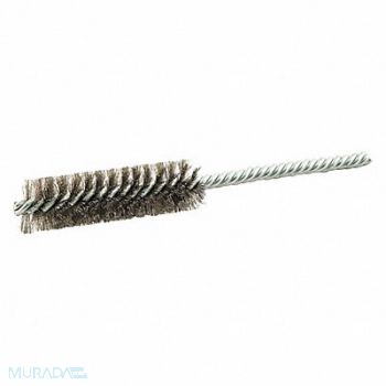 NORTON Double Spiral Tube Brush 3/4 Dia, 483P25