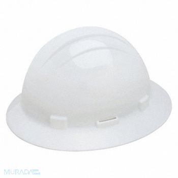 ERB SAFETY Hard Hat Type 1 Class E Pinlock White, 483R19