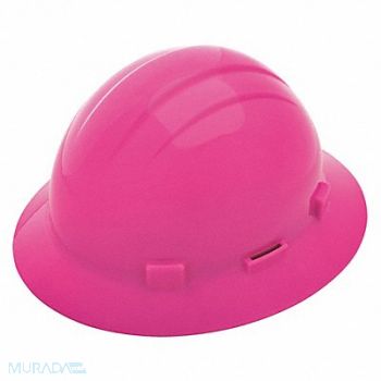 ERB SAFETY Hard Hat Type 1 Class E Hi-Vis Pink, 483R25
