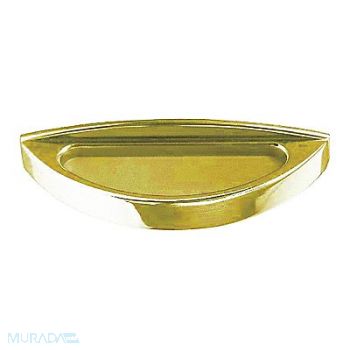 ACCURATE Cabinet Pull 1/2 W 2-5/32 Projection, 483R50