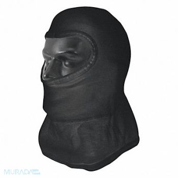 PIP Fire Hood Straight Cut Nomex(R) Black, 483T13