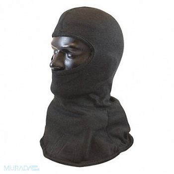 PIP Fire Hood Straight Cut Technora(R) Black, 483T18