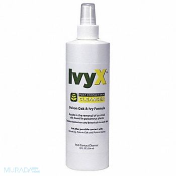 GRAINGER APPROVED Poison Ivy Cleanser Lotion Bottle, 483T92