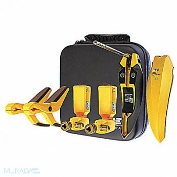 UEI TEST INSTRUMENTS Refrigerant Complete Kit Bk/Yellow HVACR, 483U29