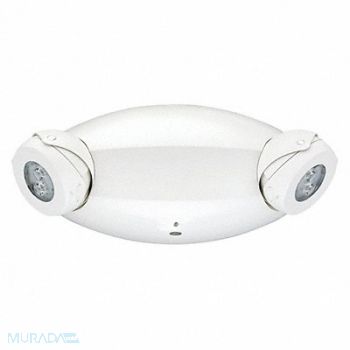 LITHONIA LIGHTING Emrg Lght Plst Nick Cad 6.6W LED, 483U35