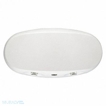 LITHONIA LIGHTING Emrg Lght Plst Lthm Iron Phsp 1.2W LED, 483U40