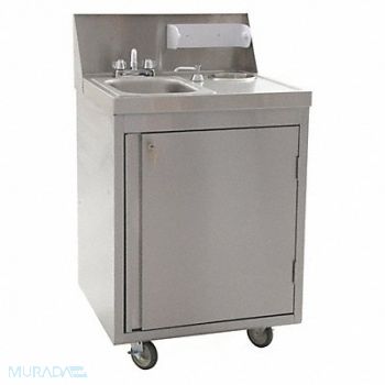 EAGLE GROUP Eagle Portable Sink Rect 10inx14inx5in, 484N52