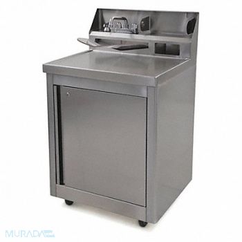 EAGLE GROUP Eagle Portbl Sink Rec 16inx12-1/2inx16in, 484N55