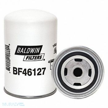 BALDWIN FILTERS Fuel Filter Diesel Gas Spin-On 5-13/16 H, 484N58