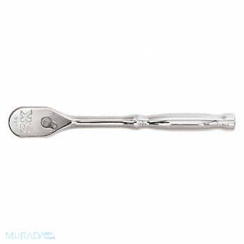 SK PROFESSIONAL TOOLS Hand Ratchet 7 1/4 in Chrome 3/8 in, 484N61