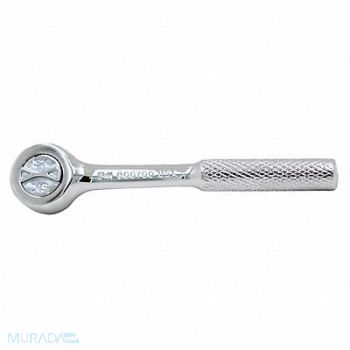 SK PROFESSIONAL TOOLS Hand Ratchet 4 1/2 in Chrome 1/4 in, 484N63