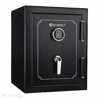 BARSKA Security Safe Black 135.5 lb., 484N98