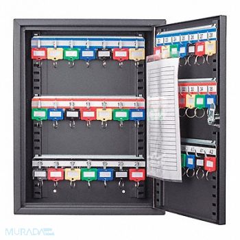 BARSKA Key Box Wall Mount 42 Key Cap., 484P03