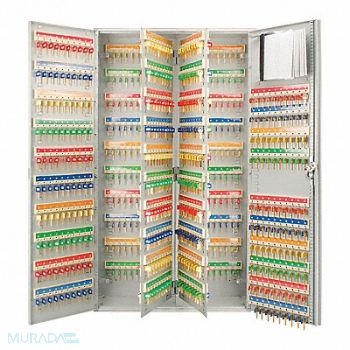 BARSKA Key Box Surface Mount 800 Key Cap., 484P14