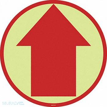 STRANCO INC Anti-Slip Floor Sign 17 in x 17 in Vinyl, 484P21