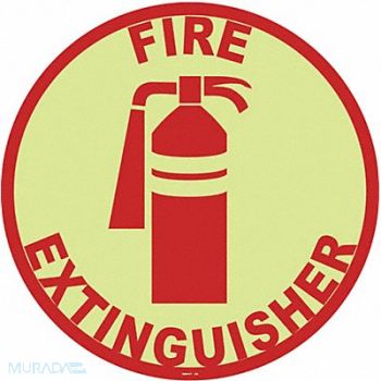 STRANCO INC Anti-Slip Floor Sign 17 in x 17 in Vinyl, 484P26