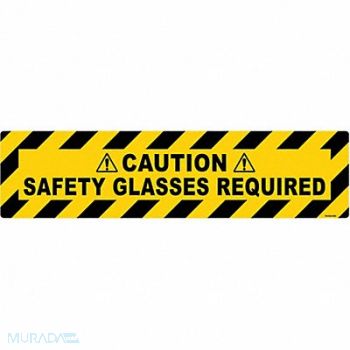 STRANCO INC Anti-Slip Floor Sign 6 in x 24 in Vinyl, 484P46