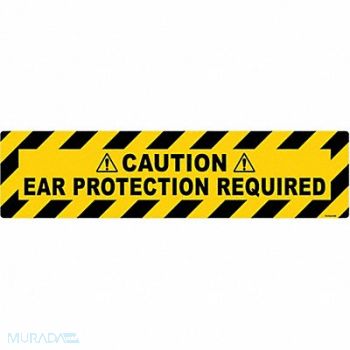 STRANCO INC Anti-Slip Floor Sign 6 in x 24 in Vinyl, 484P51